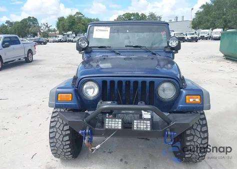 2005 Jeep Wrangler X z USA, uszkodzony, nr VIN 1J4FA39S25P335637